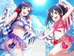 Nozomi and Nico