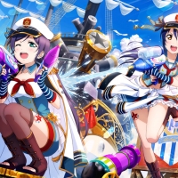 Nozomi and Umi