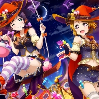 Nozomi and Hanayo