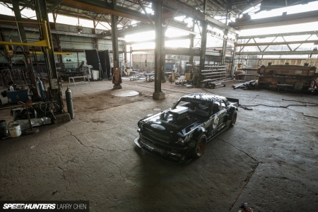 Ken Block - Hoonicorn Ford Mustang V2 - auto, custom, ken block, v2, ford, drifter, car, hoonicorn, muscle car, mustang