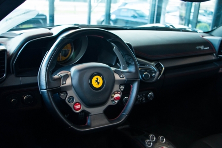 2013 Ferrari 458 Italia - ferrari, interior, italia, 2013, 458