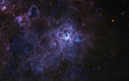 Nebula - cloud, space, universe, Nebula