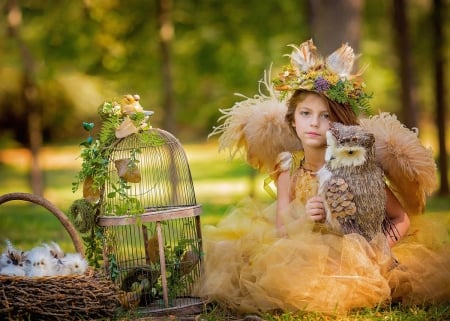 little girl - dainty, pretty, angel, pink, pure, child, fair, princess, face, nice, bonny, kid, childhood, set, beauty, baby, Hair, Belle, comely, white, nature, green, cute, wallpaper, people, blonde, Bird, DesktopNexus, sightly, beautiful, photography, girl, lovely, sweet, tree, little, adorable