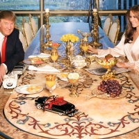 Donald Trump & Melania Trump