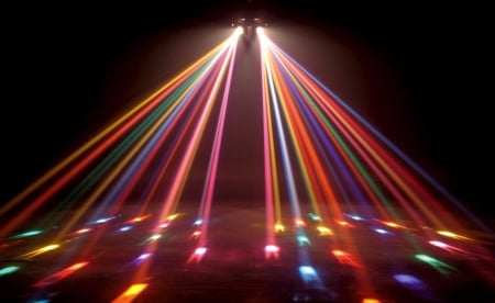 lights from the ceiling - fun, abstract, design, 3d, cool