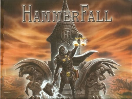 HammerFall - entertainment, fun, cool, music, hammerfall