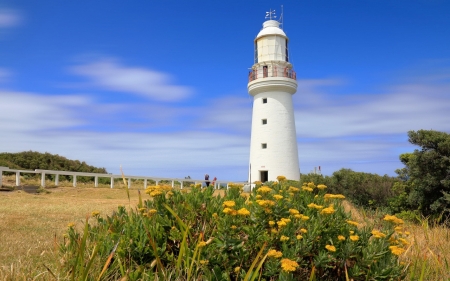 Lighthouse - flower, Lighthouse, architecture, build