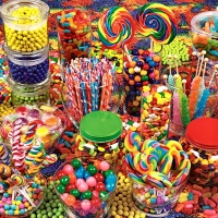 Fun Candy Table