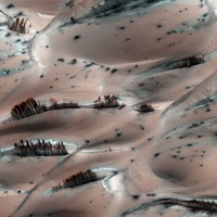 Mars Strange Surface