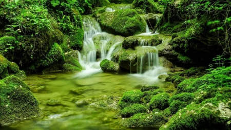 green stream