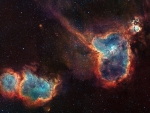 The Heart and Soul Nebulas