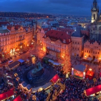 Christmas Market in Prague