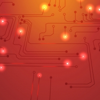 Circuit Board Lights