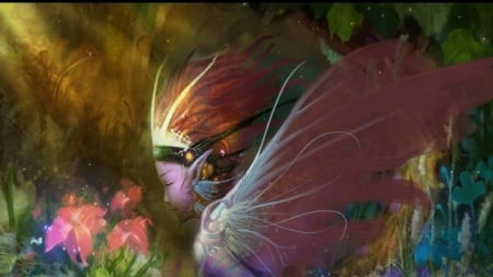 â€¢áƒ¦âœ¿áƒ¦â€¢ - art, fairy, fantasy, magical