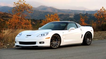 Chevrolet Corvette ZR1 - corvette, chevrolet, car, zr1