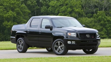 2014 Honda Ridgeline - truck, Ridgeline, SUV, off road, Honda, 2014