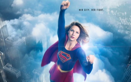 SuperGirl 2016 - Girl, 2016, Super, tv, series