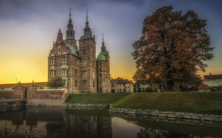 Rosenborg Castle Austria - castles, buldings, austria, Rosenborg Castle, medieval