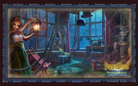 PuppetShow 10 - Bloody Rosie07 - hidden object, cool, video games, fun, puzzle