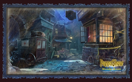 PuppetShow 10 - Bloody Rosie08 - hidden object, cool, video games, fun, puzzle