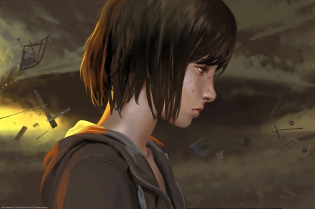 Life Is Strange - life is strange, dontnod entertainment, square enix, game, graphic adventure, video game, gaming, episodic