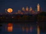 Philadelphia Perigee Full Moon