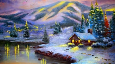 Winter scene