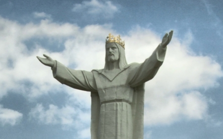 Christ the King - christ, king, poland, statue