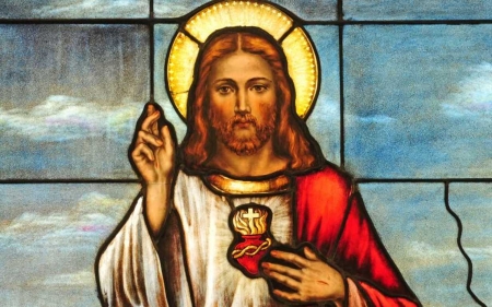 Jesus - christ, sacred, jesus, heart