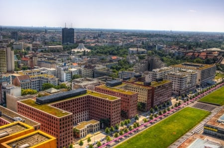 Berlin - city, germany, Berlin, building