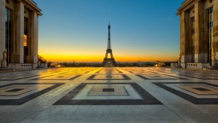 Eiffel Tower - eiffel, paris, amazing, tower