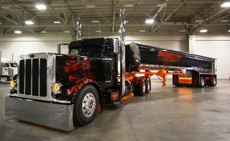 Big Rig - truck, semi, 18 wheeler, show truck