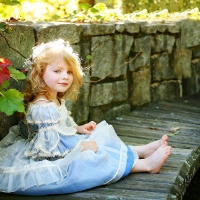 little girl