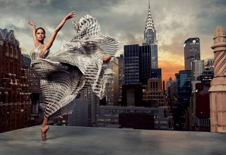 MISTY COPELAND - THEATER, BALLERINA, DANCER, BALLET