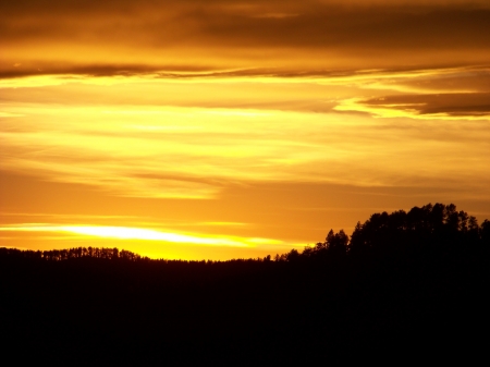 SUNSET - nature, colors, sky, sunset