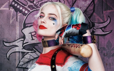 Harley Quin 2016 - suicide, harley, 2016, quin, squad