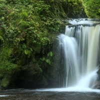 Gertelbach Waterfall, Germany