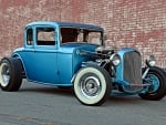 32 Ford Five Window Coupe