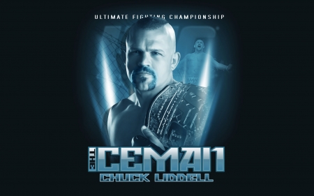 Chuck Liddell - fighter, champion, Irish, Kempo, American, Iceman, Kickboxing, MMA, world champion, fighting, best, UFC, legend, fight, Chuck Liddel, Light Heavyweight Champion