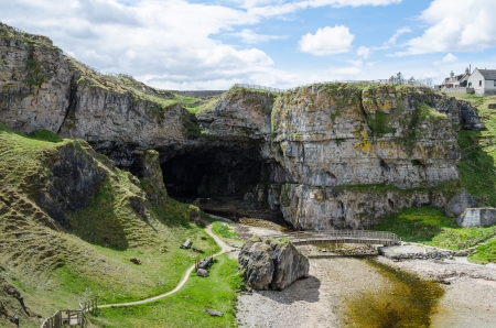 Smoo Cave - Scotland - scottish highlands, smoo cave, scotland, caves