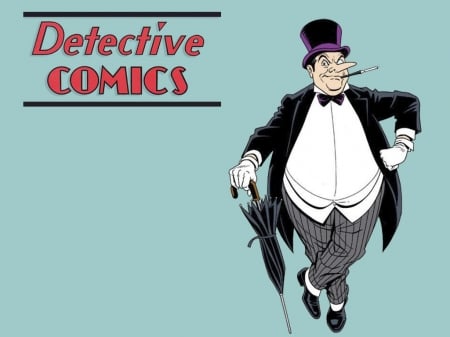 Penguin - Comics, Villains, DC Comics, Superheroes, Penguin