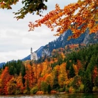 Autumn In Bravaria,Germany