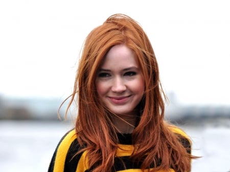 Karen Gillan - gillan, beauty, actress, karen, redhead