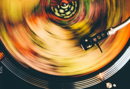 Record - music, play, old, record