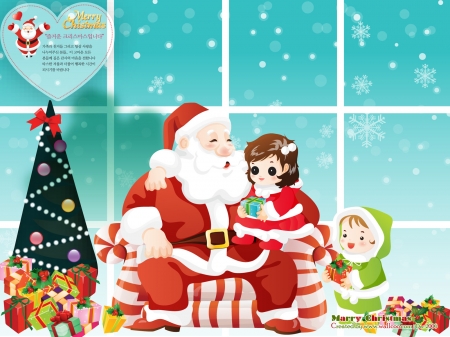 Santa Clause - santa, clause, merry, christmas