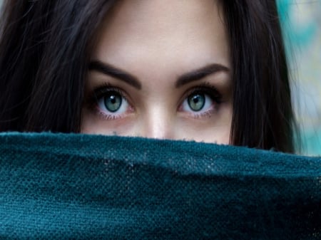 ❤ - Woman, Beautiful, Eyes, Model