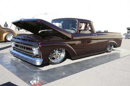 Goodguys Top 12 Awards at the Southwest Nationals - classic, ford, 1961, truck