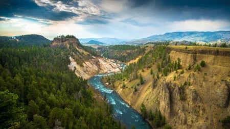 Grand Canyon - cool, canyon, river, fun, nature