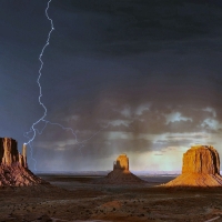 Monument Valley Lightning F1