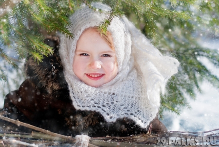 * - winter, girl, abstract, cold